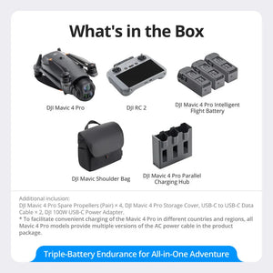 DJI Mavic 4 Pro Fly More Combo w/ RC 2 Remote at PROCAM | procam.com