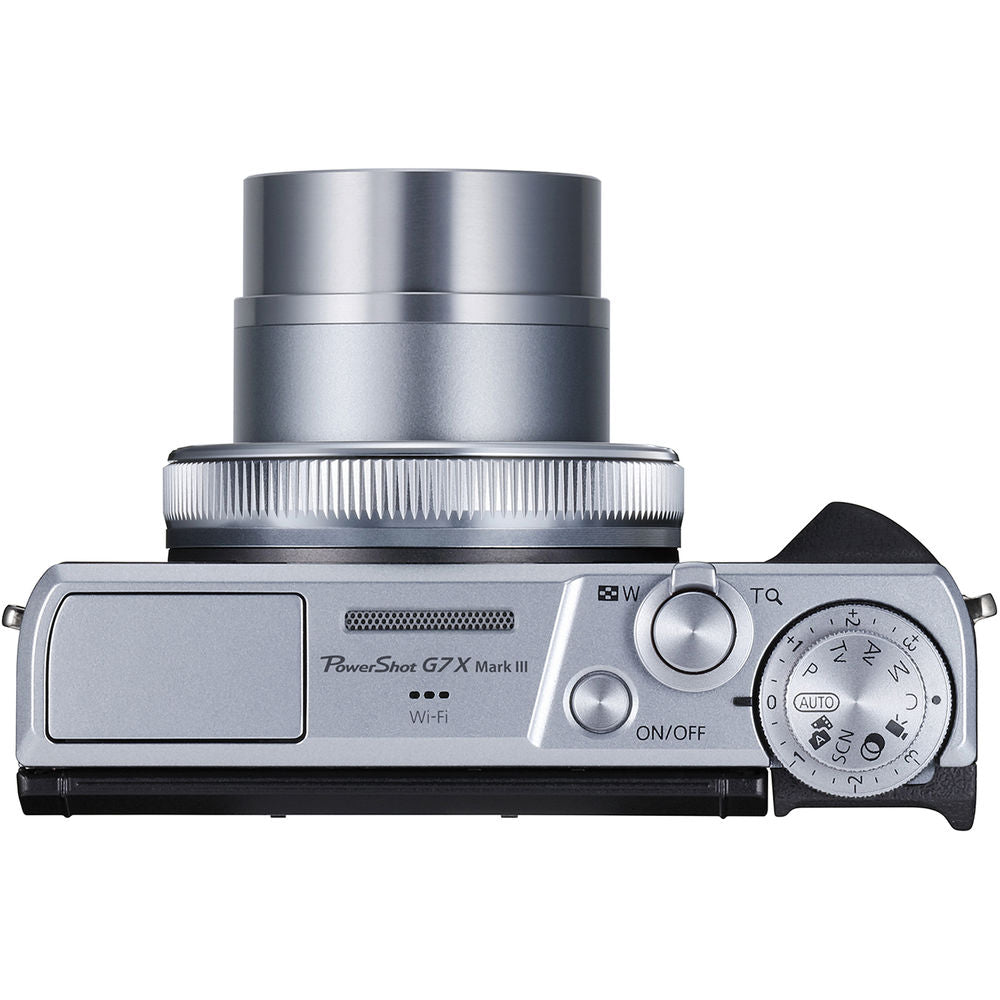 Canon PowerShot G7 X Mark III Digital Camera (Silver) at PROCAM