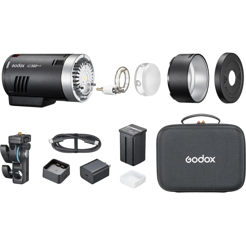 Godox AD300proII Outdoor Flash at PROCAM | Shop Camera, Photo