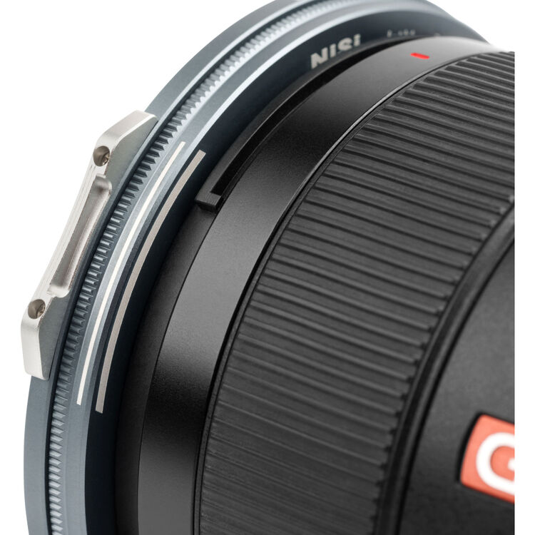 NiSi JetMag Pro 67MAG Magnetic Filter Adapter Ring - 62mm