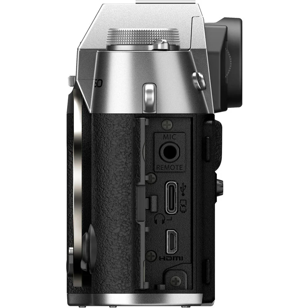 Fujifilm X-T50 Mirrorless Camera (Silver) at PROCAM | procam.com