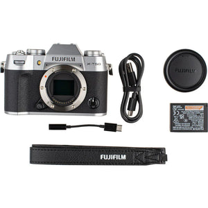 Fujifilm X-T50 Mirrorless Camera (Silver) at PROCAM | procam.com