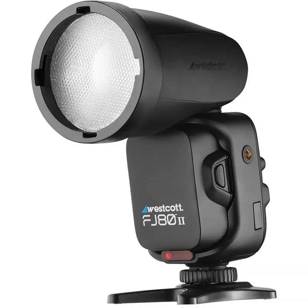 Westcott FJ80 II M Universal Touchscreen 80Ws Speedlight with Adapter for Sony Cameras (V1) at PROCAM | procam.com