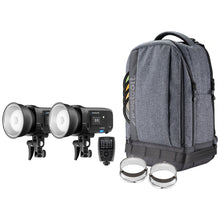 Westcott FJ250 Strobe 2-Light Backpack Kit with FJ-X3 S Wireless Trigger for Sony Cameras