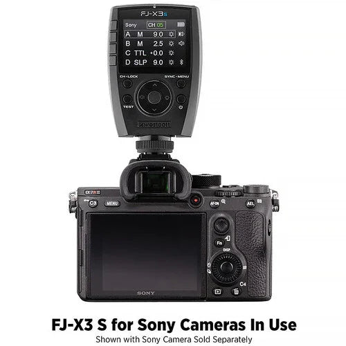 Westcott FJ250 Strobe 1-Light Backpack Kit with FJ-X3 S Wireless Trigger for Sony Cameras at PROCAM | procam.com