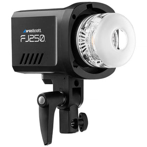 Westcott FJ Wireless 2-Light (FJ400 II + FJ250) Portable Portrait Flash Kit with FJ-X3 M Universal Wireless Trigger at PROCAM | procam.com