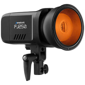 Westcott FJ Wireless 2-Light (FJ400 II + FJ250) Portable Portrait Flash Kit with FJ-X3 M Universal Wireless Trigger at PROCAM | procam.com