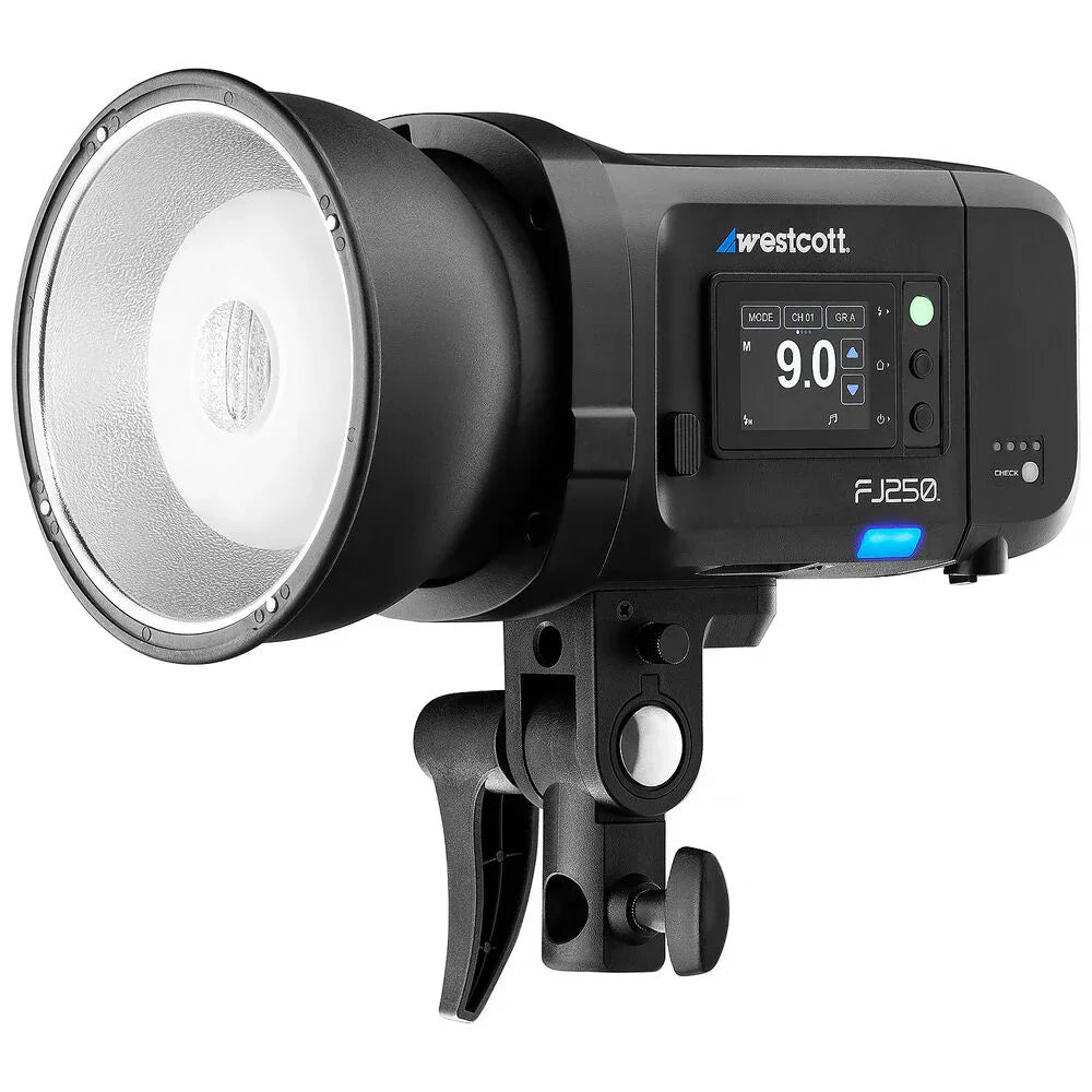 Westcott FJ250 Touchscreen Strobe with FJ Pro AC/DC Battery (250Ws) at PROCAM | procam.com