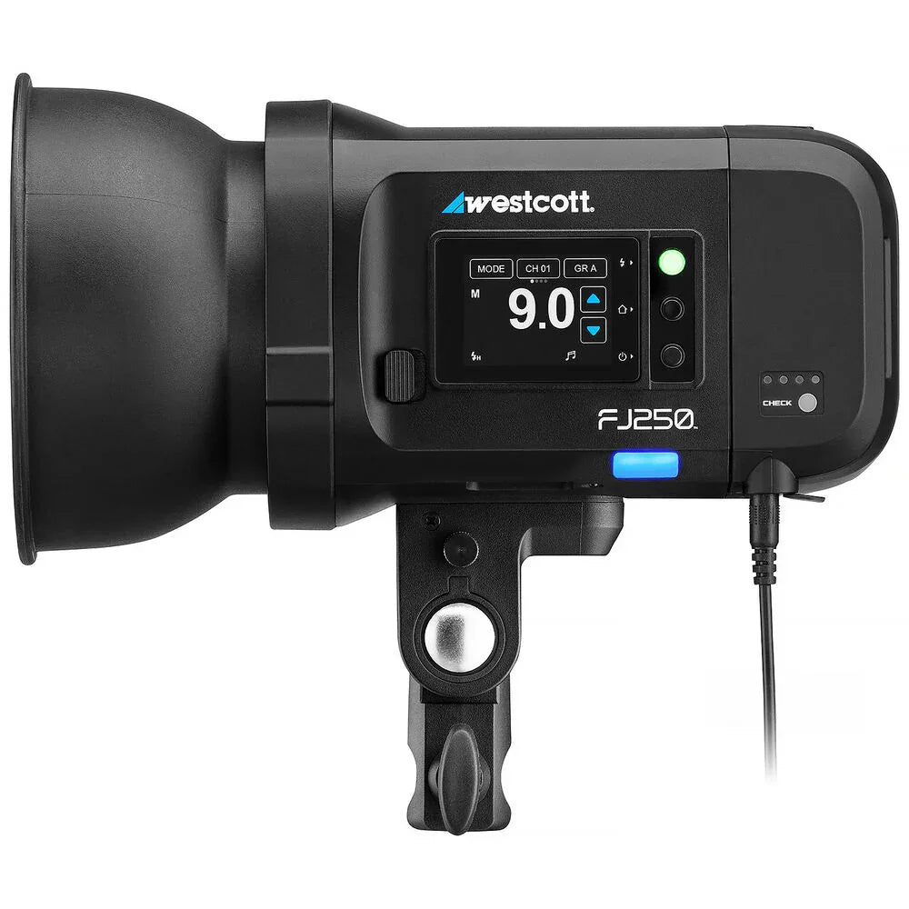 Westcott FJ250 Touchscreen Strobe with FJ Pro AC/DC Battery (250Ws) at PROCAM | procam.com