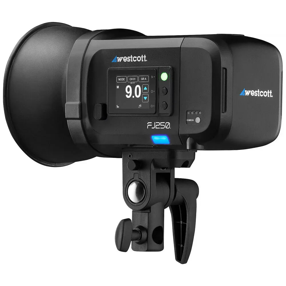 Westcott FJ250 Touchscreen Strobe with FJ Pro AC/DC Battery (250Ws) at PROCAM | procam.com