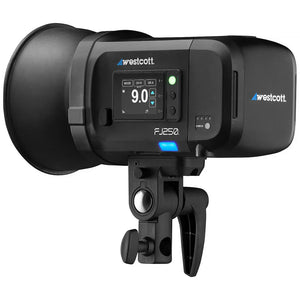Westcott FJ250 Touchscreen Strobe with FJ Pro AC/DC Battery (250Ws) at PROCAM | procam.com