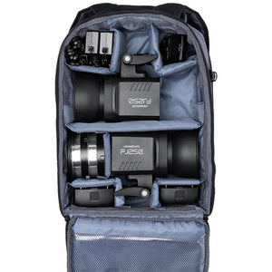 Westcott FJ250 Strobe 2-Light Backpack Kit with FJ-X3 M Universal Wireless Trigger at PROCAM | procam.com
