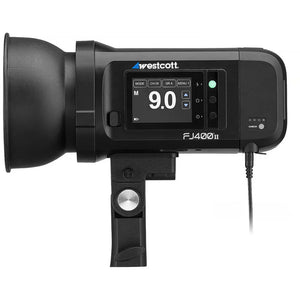Westcott FJ Wireless 2-Light (FJ400 II + FJ250) Portable Portrait Flash Kit with FJ-X3 S Wireless Trigger for Sony Cameras at PROCAM | procam.com