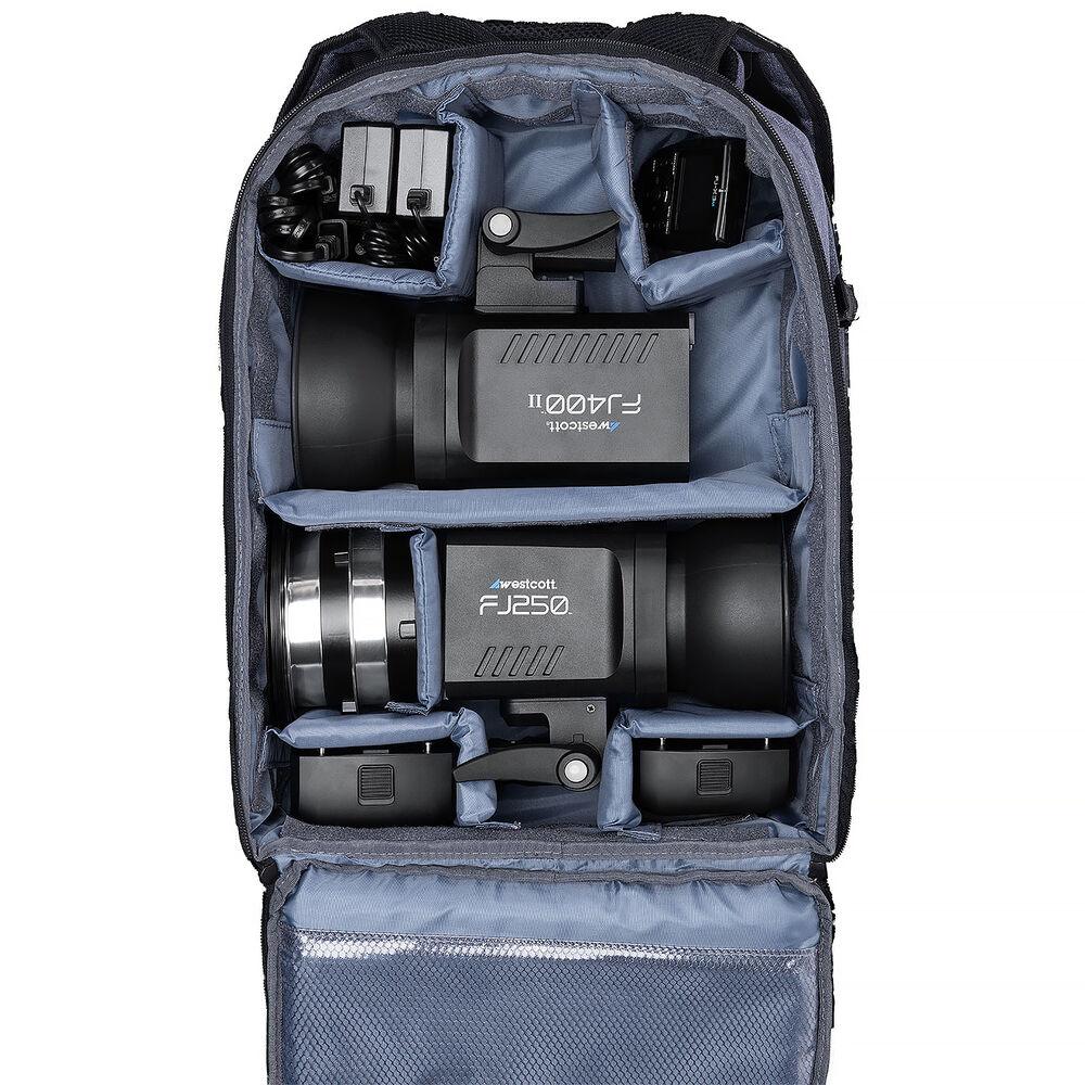 Westcott FJ Wireless 2-Light (FJ400 II + FJ250) Portable Portrait Flash Kit with FJ-X3 S Wireless Trigger for Sony Cameras at PROCAM | procam.com