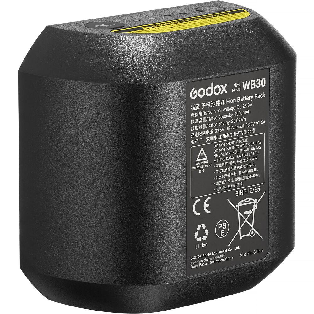 Godox WB30 Battery for AD800Pro at PROCAM | procam.com