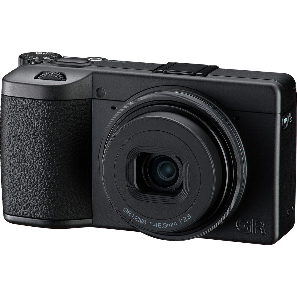 Ricoh GR IV Monochrome Digital Camera at PROCAM | procam.com