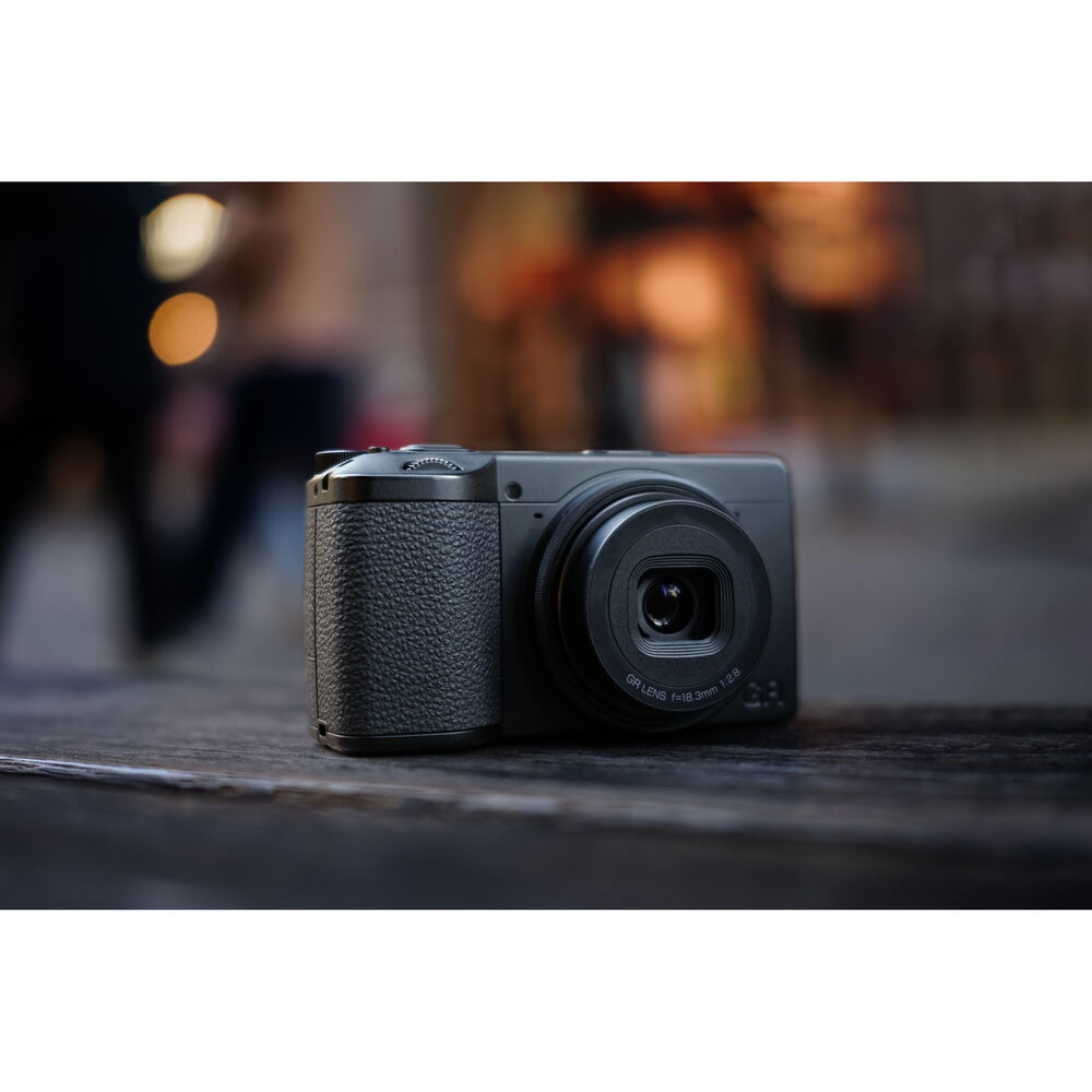 Ricoh GR IV Monochrome Digital Camera at PROCAM | procam.com