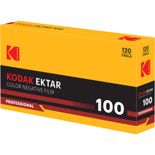 Kodak Professional Ektar 100 Color Negative Film (120 Roll Film) 5-Pack