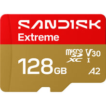 SanDisk  Extreme UHS-I microSDXC Memory Card - 128GB