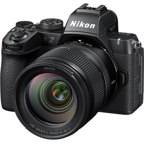 Nikon Z50 II Mirrorless Camera with Z DX 16-50mm f/2.8 VR Lens