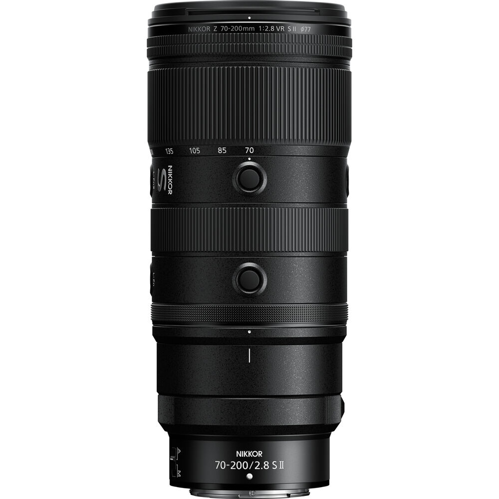 Nikon NIKKOR Z 70-200mm f/2.8 VR S II Lens at PROCAM | Shop Camera