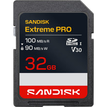 SanDisk Extreme PRO UHS-I SDHC Memory Card - 32GB