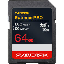 SanDisk Extreme PRO UHS-I SDXC Memory Card - 64GB