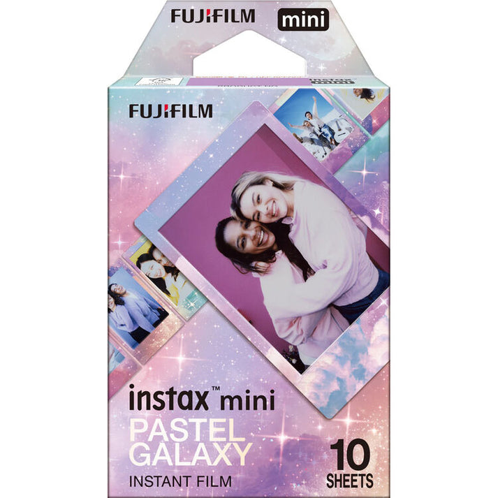 FUJIFILM instax mini Instant Film (Pastel Galaxy 10 Exposures) at ...