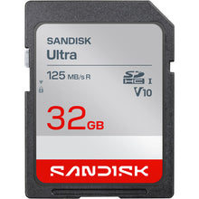 SanDisk Ultra UHS-I SDHC Memory Card - 32GB