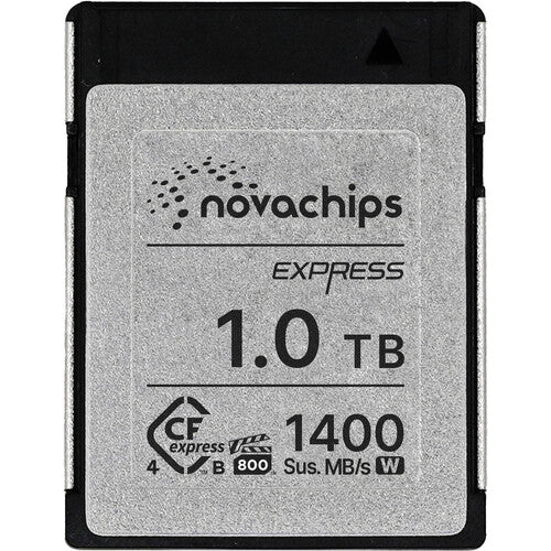 Novachips Express CFexpress 4.0 Type B Memory Card - 1TB