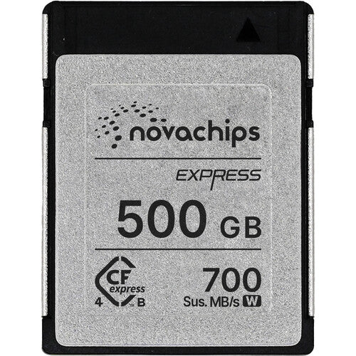 Novachips Express CFexpress 4.0 Type B Memory Card - 500GB