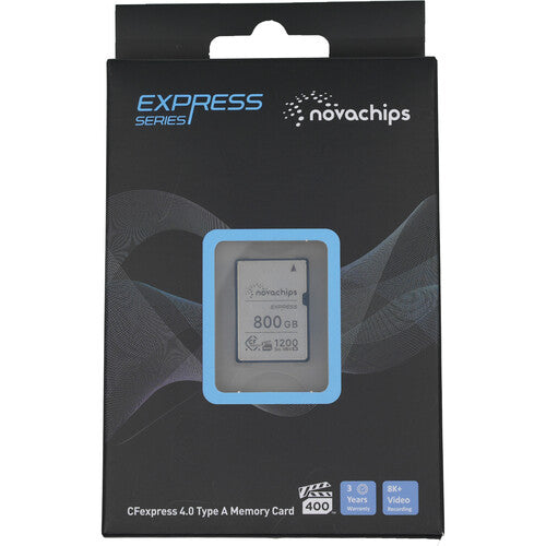 Novachips Express Series CFexpress 4.0 Type A Memory Card - 800GB