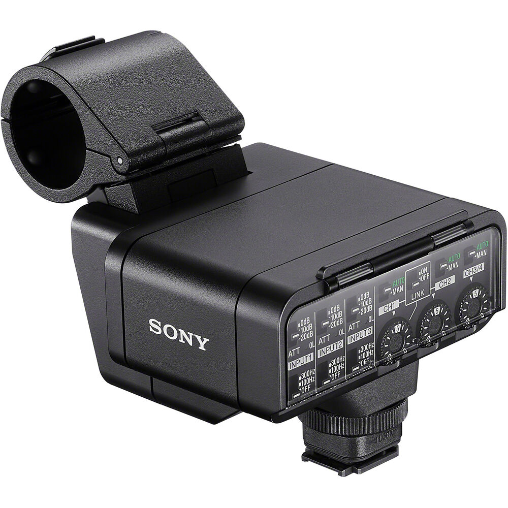 Sony XLR-A4 XLR Adapter at PROCAM | Shop Camera, Photo & Video