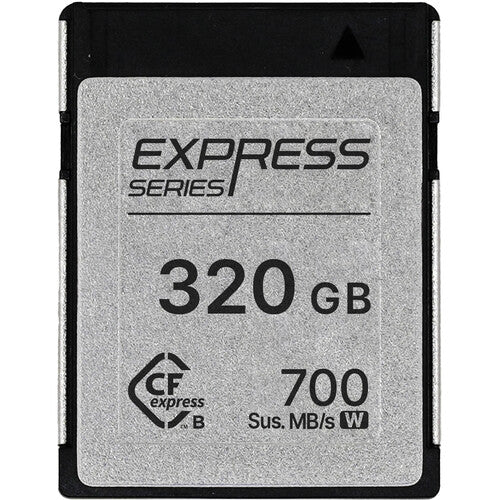 Novachips Express Series CFexpress 2.0 Type B Memory Card - 320GB