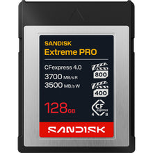 SanDisk Extreme PRO CFexpress 4.0 Type B Memory Card - 128GB
