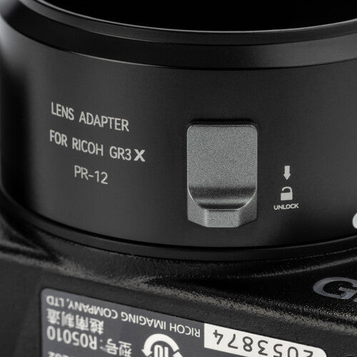 NiSi Wide Conversion Lens Kit for Ricoh GR IIIx at PROCAM | Shop