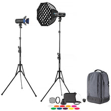 Westcott FJ100 100Ws Off-Camera Strobe with FJ-T1 S Trigger for Sony (2-Light Backpack Kit)