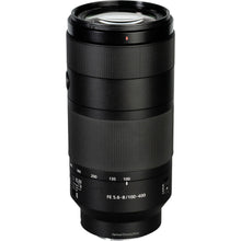 Sony FE 100-400mm f/5.6-8 OSS Lens