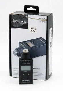 * OPEN BOX GOOD * Saramonic TX-XLR9 Wireless Plug-On Transmitter (514 to 596 MHz)