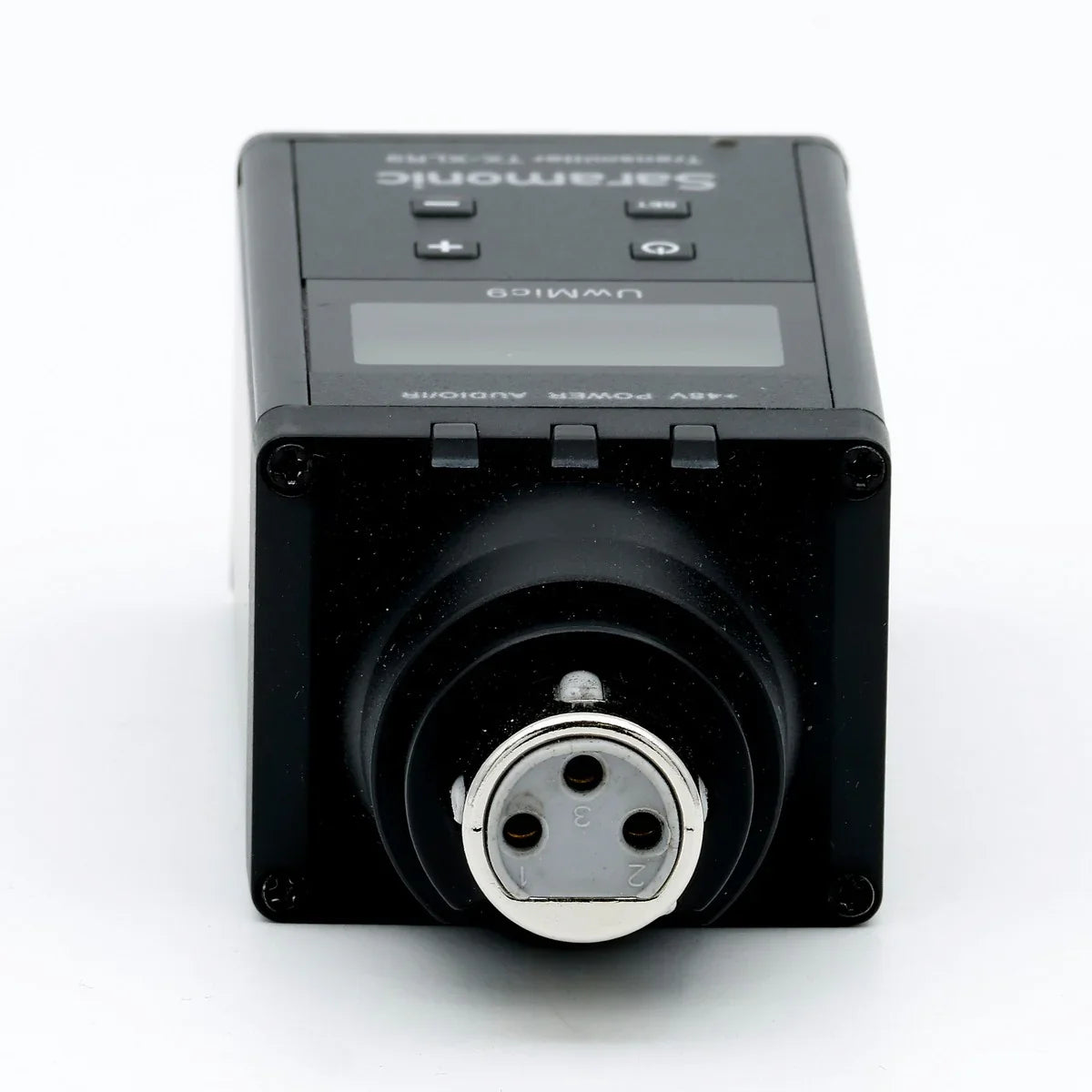 * OPEN BOX GOOD * Saramonic TX-XLR9 Wireless Plug-On Transmitter (514 to 596 MHz) at PROCAM | procam.com