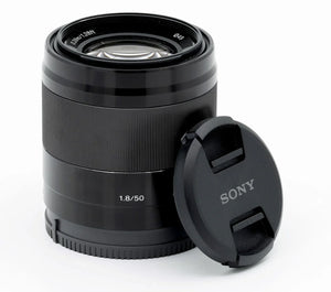 * OPEN BOX EXCELLENT * Sony E 50mm f/1.8 OSS Lens at PROCAM | procam.com