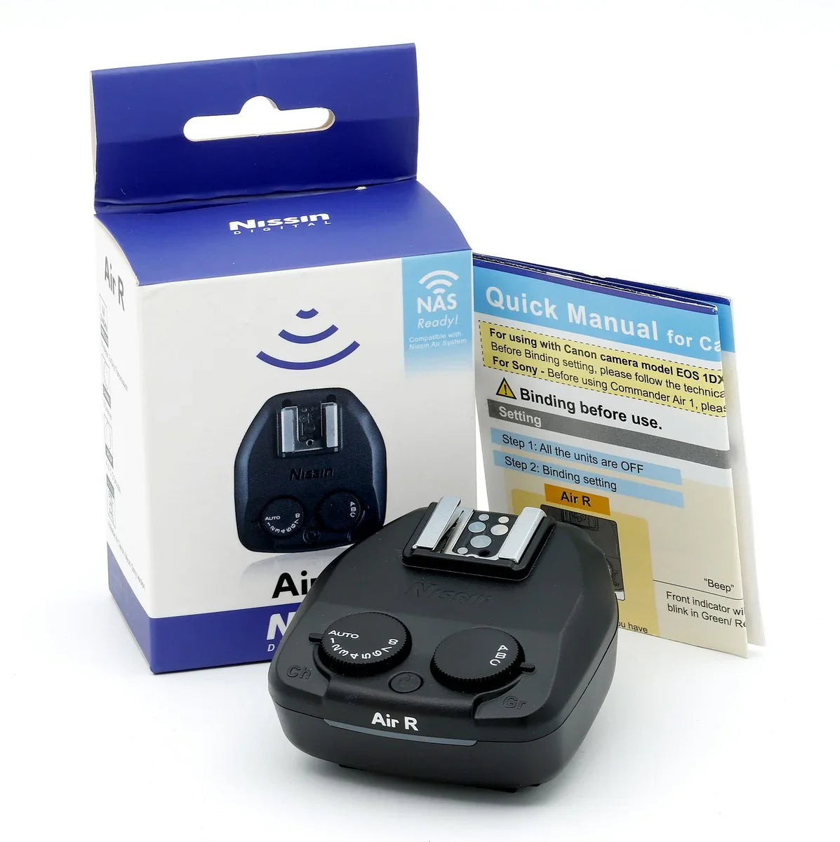 * OPEN BOX GOOD * Nissin Air R Receiver for Canon Flashes at PROCAM | procam.com