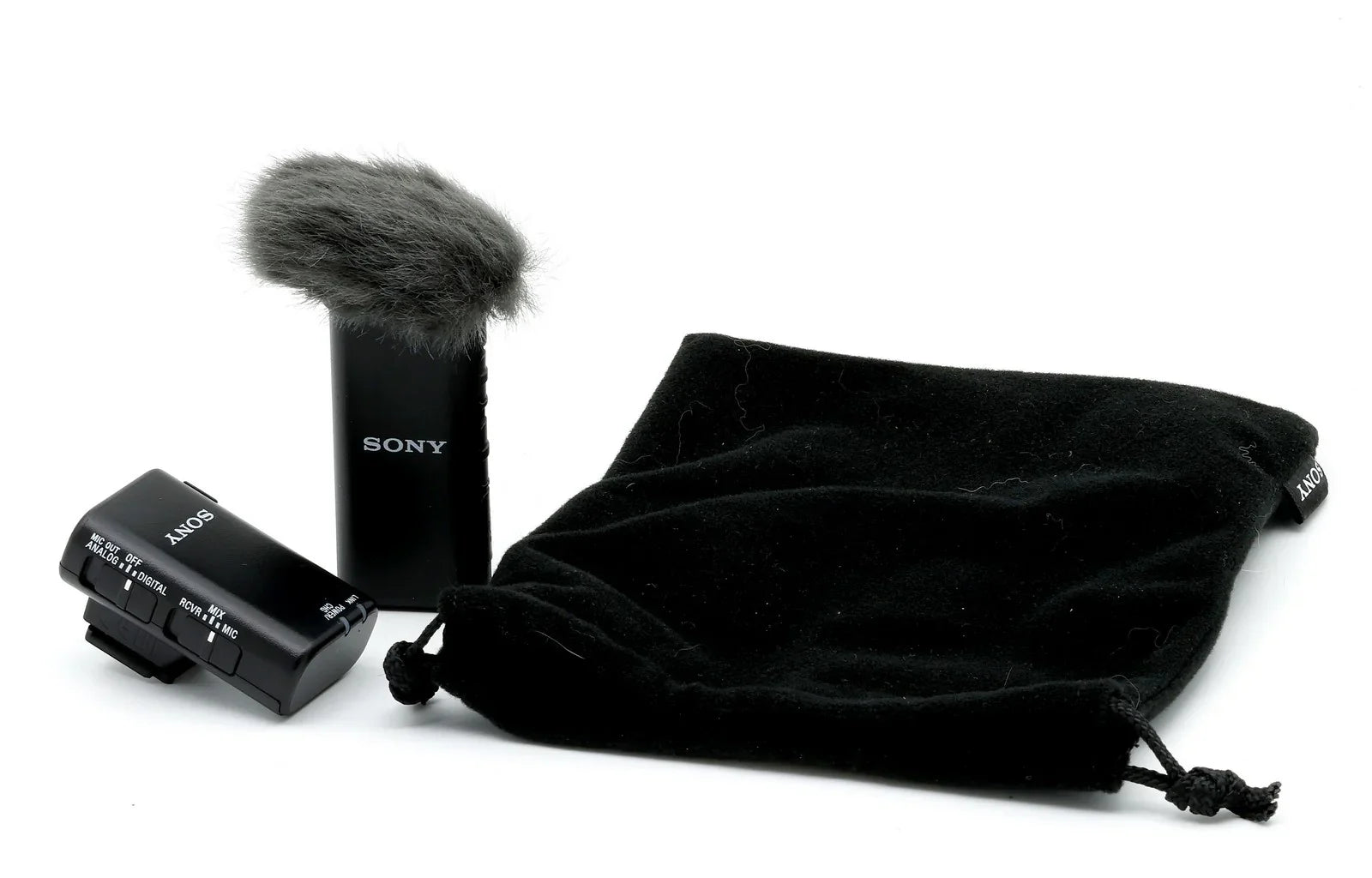 * OPEN BOX GOOD * Sony ECM-W2BT Camera-Mount Digital Bluetooth Wireless Microphone System for Sony Cameras at PROCAM | procam.com