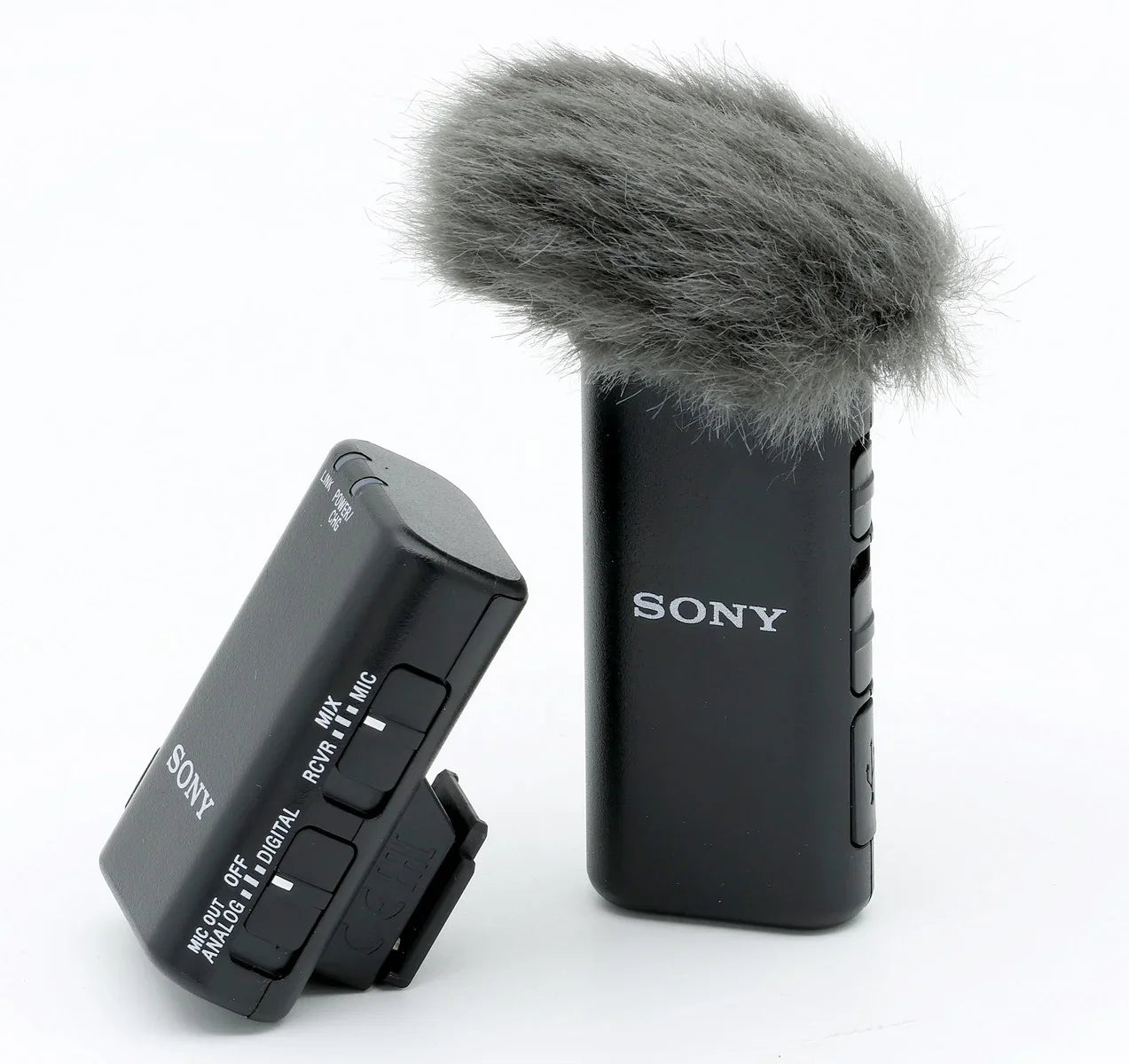 * OPEN BOX GOOD * Sony ECM-W2BT Camera-Mount Digital Bluetooth Wireless Microphone System for Sony Cameras at PROCAM | procam.com