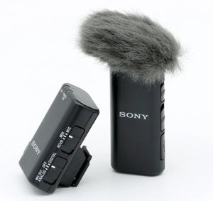 * OPEN BOX GOOD * Sony ECM-W2BT Camera-Mount Digital Bluetooth Wireless Microphone System for Sony Cameras at PROCAM | procam.com