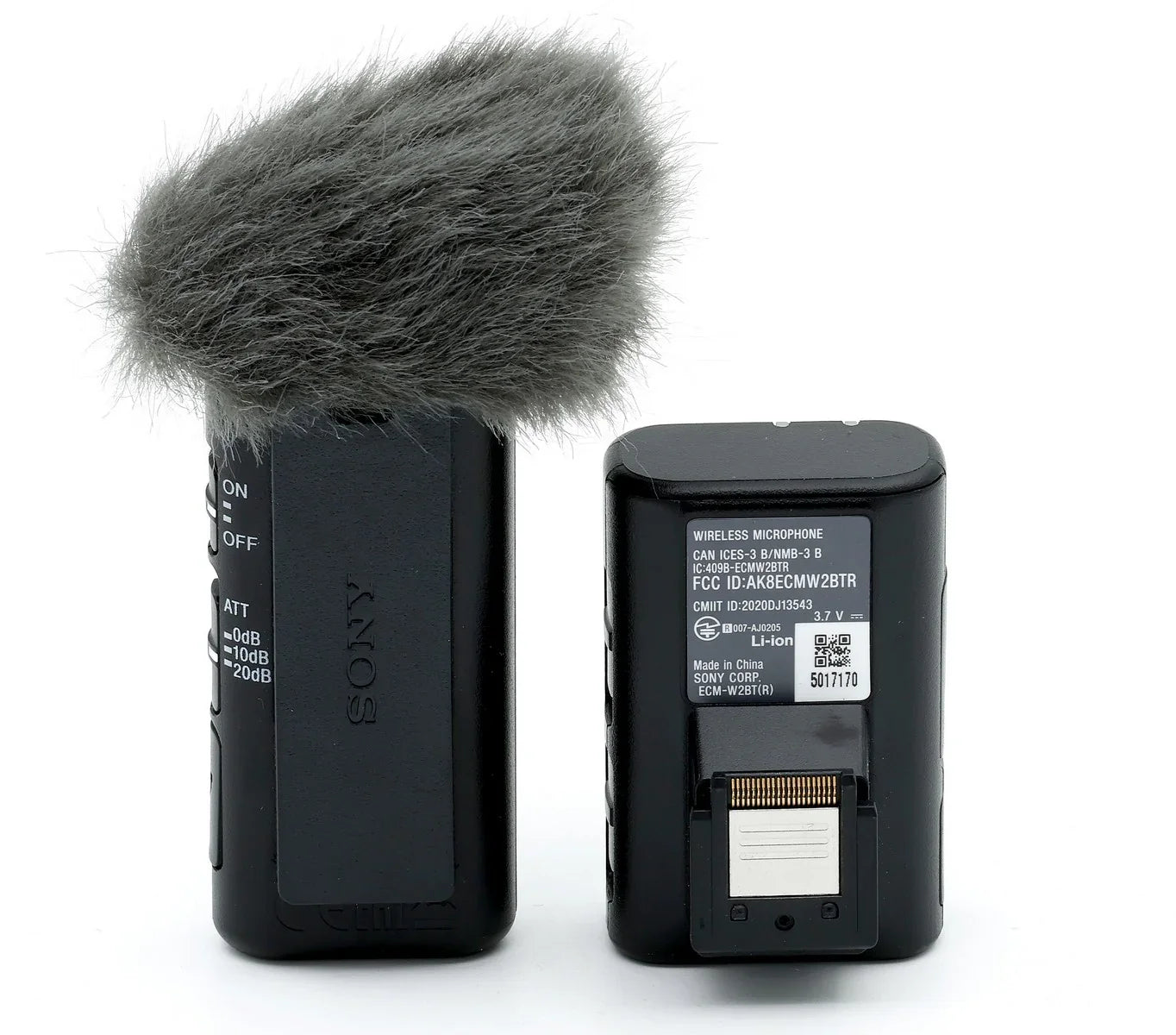 OPEN BOX GOOD * Sony ECM-W2BT Camera-Mount Digital Bluetooth