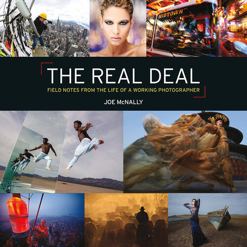 BOOK - The Real Deal Joe McNally