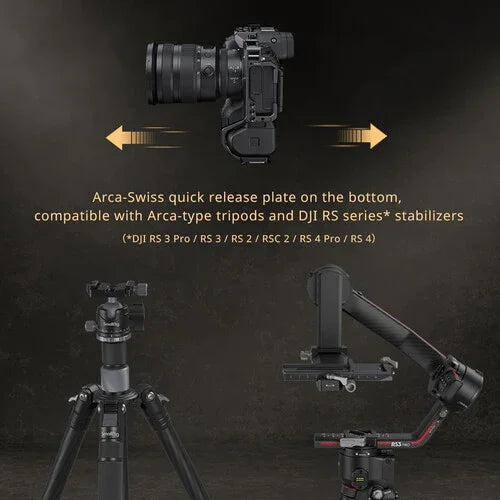 SmallRig Camera Cage for Nikon Z6 III at PROCAM | procam.com