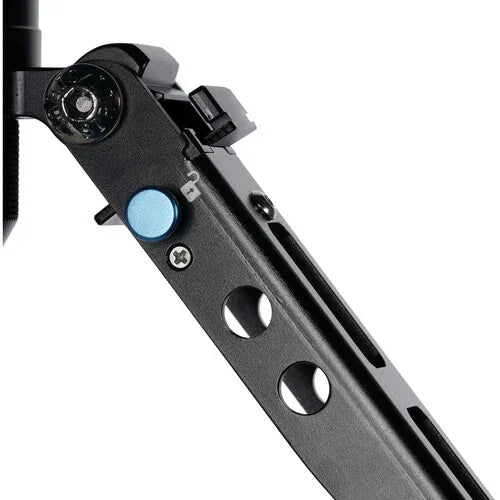 Sirui P-424FL 4-Section Carbon Fiber Monopod with VA-5 Compact Video Head at PROCAM | procam.com