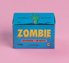 Mr. Negative Zombie x FilmNeverDie 400 Color Negative Film (35mm Roll Film, 36 Exposures)